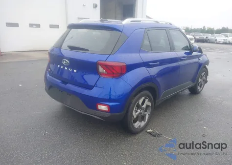 2024 Hyundai Venue Limited from USA, damaged, VIN KMHRC8A32RU332545